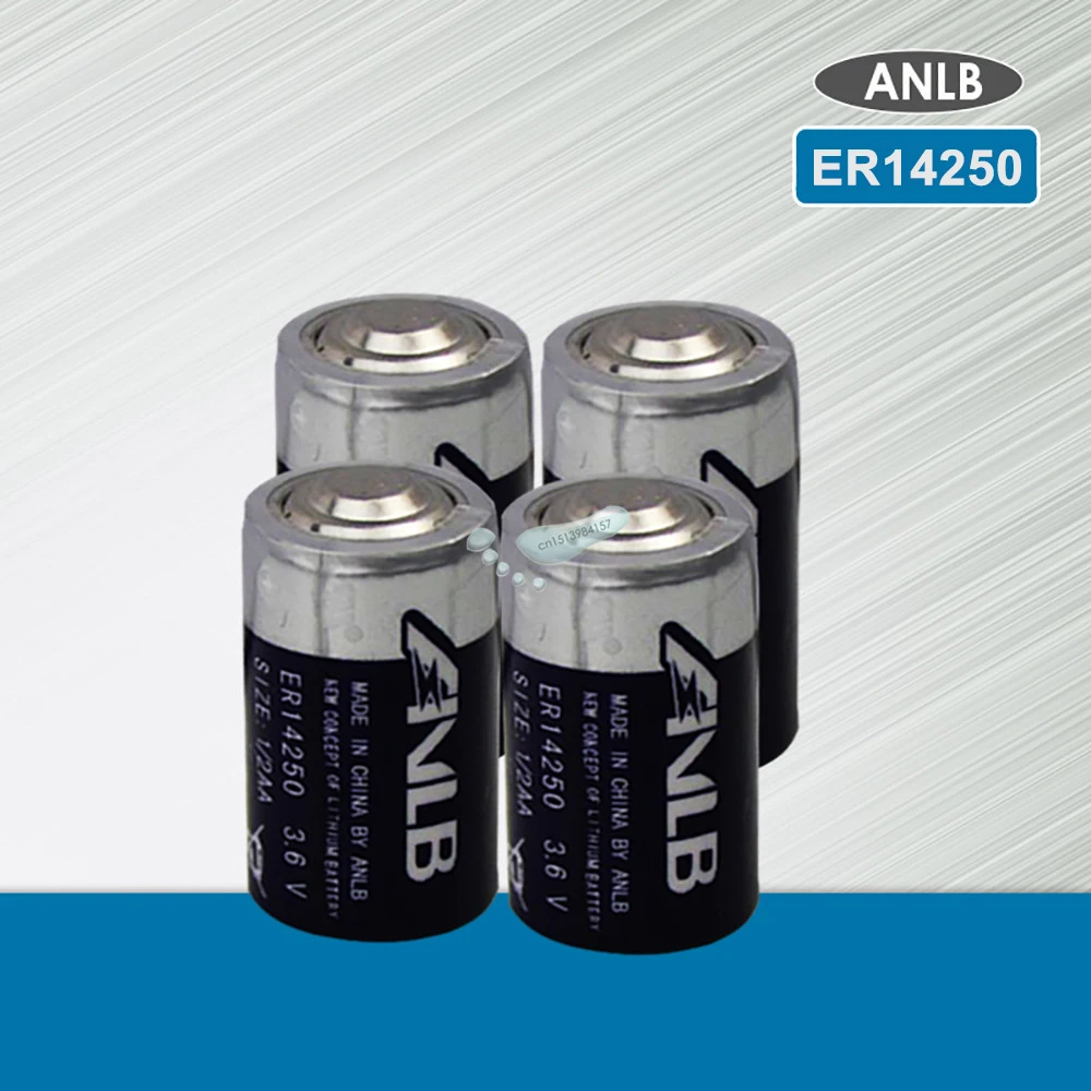 4 шт ANLB ER14250 ER 14250 CR14250SL 1/2AA 1/2 AA 3 6 V 1200mAh PLC промышленная литиевая батарея основная