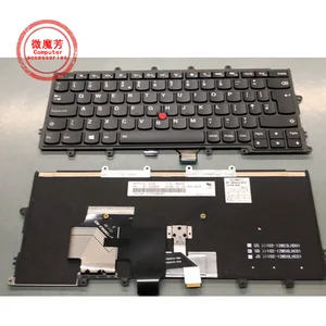 backlit uk keyboard for lenovo ibm thinkpad x230s x240 x240s x250 x260 0c44711 x240i x260s x250s x270 layout free global shipping