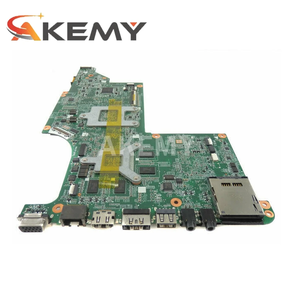 Akemy NEW MB 603939 001 DA0LX8MB6D1 DV6 3000 Mainboard ДЛЯ HP PAVILION MOTHERBOARD Ноутбук HD 5650 1 ГБ + БЕСПЛАТНЫЙ