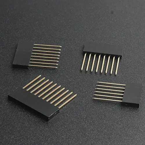 Усиленный Штабелируемый заголовок комплект сверхвысоких для Arduino (комплект из 4