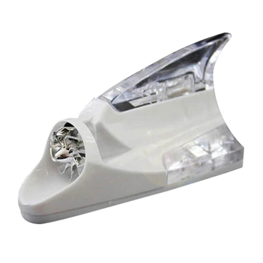 Car Auto Styling Wind Power Shark Fin Shaped LED Warning Flashing Light Lamp Exterior Accessories Boutique New Hot Sale 2019 | Автомобили
