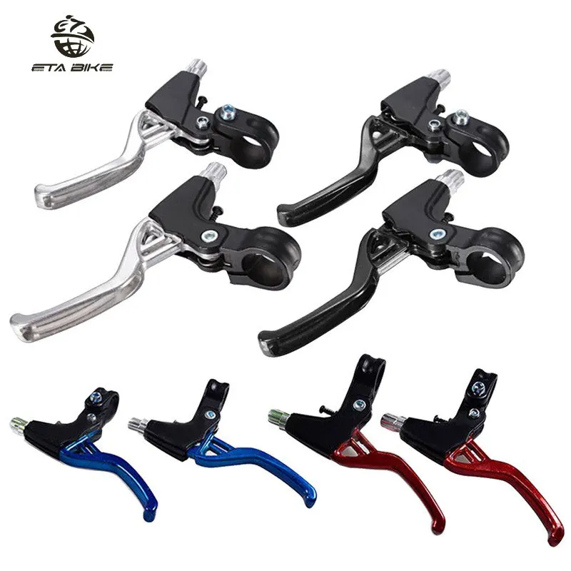 

Bicycle BMX Brake Handle 2-Finger Bike Lightweight Aluminum MTB Mountain Cycling Levers 4 Colors