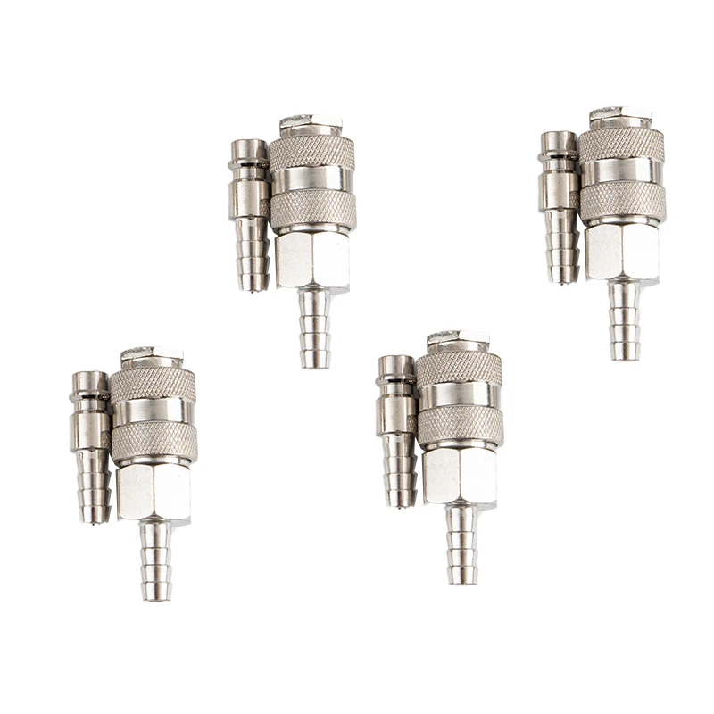 Розетка Европейского типа + пневматический штуцер европейского стандарта