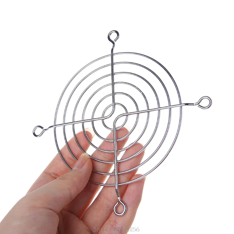 

Fan Protection Net Grille 9cm Dia Iron Mesh Safety Grid For Computer Case Fans N04 20 Dropship