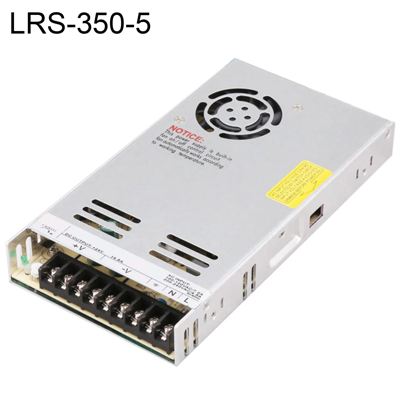 

Mining Power Source LRS-350-12/24/48V AC to DC Switching Power Supply UY8