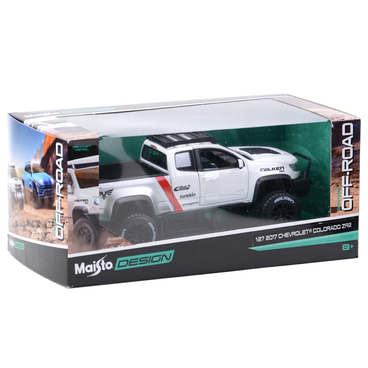 

Maisto 1:27 Chevrolet 2017 Colorado ZR2 Static Die Cast Vehicles Collectible Model Sports Car Toys