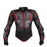 motorcycle full body armor mens cross country bike armor gear adjustable jacket bicycle racing protection clothing