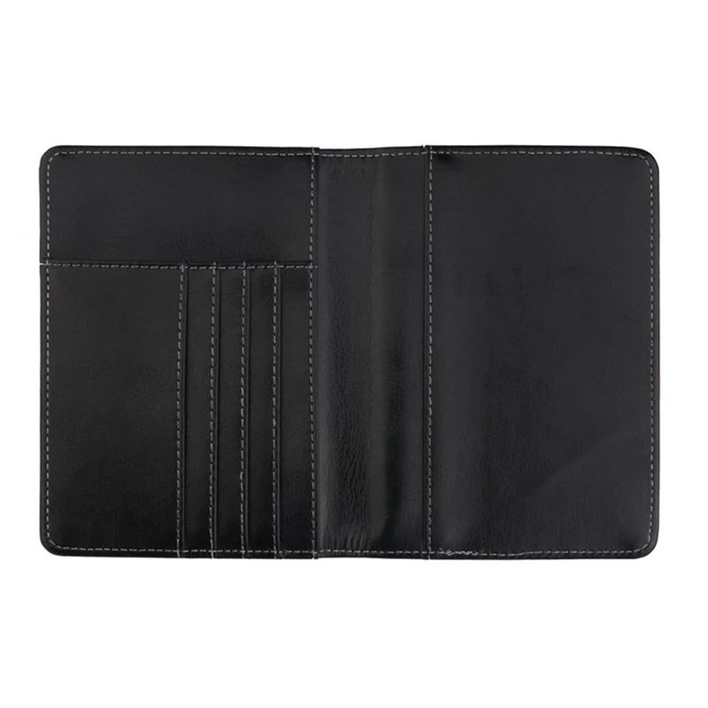 Бумажник для путешествий с паспортом встроенный кошелек из искусственной