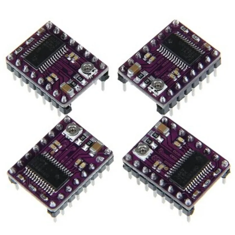 5 шт./лот StepStick DRV8825 переносчик шагового двигателя Reprap 4 слойный PCB RAMPS DIY моторный