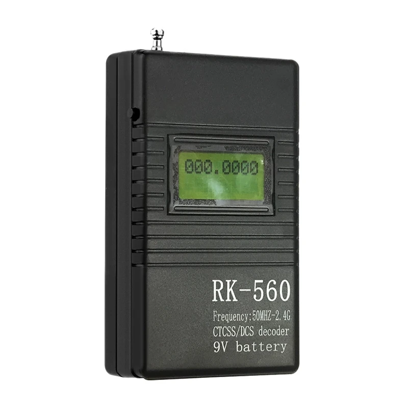 RK 560 детектора частоты 50 МГц 2 4 ГГц измеримые частота отключения звука|Измерители