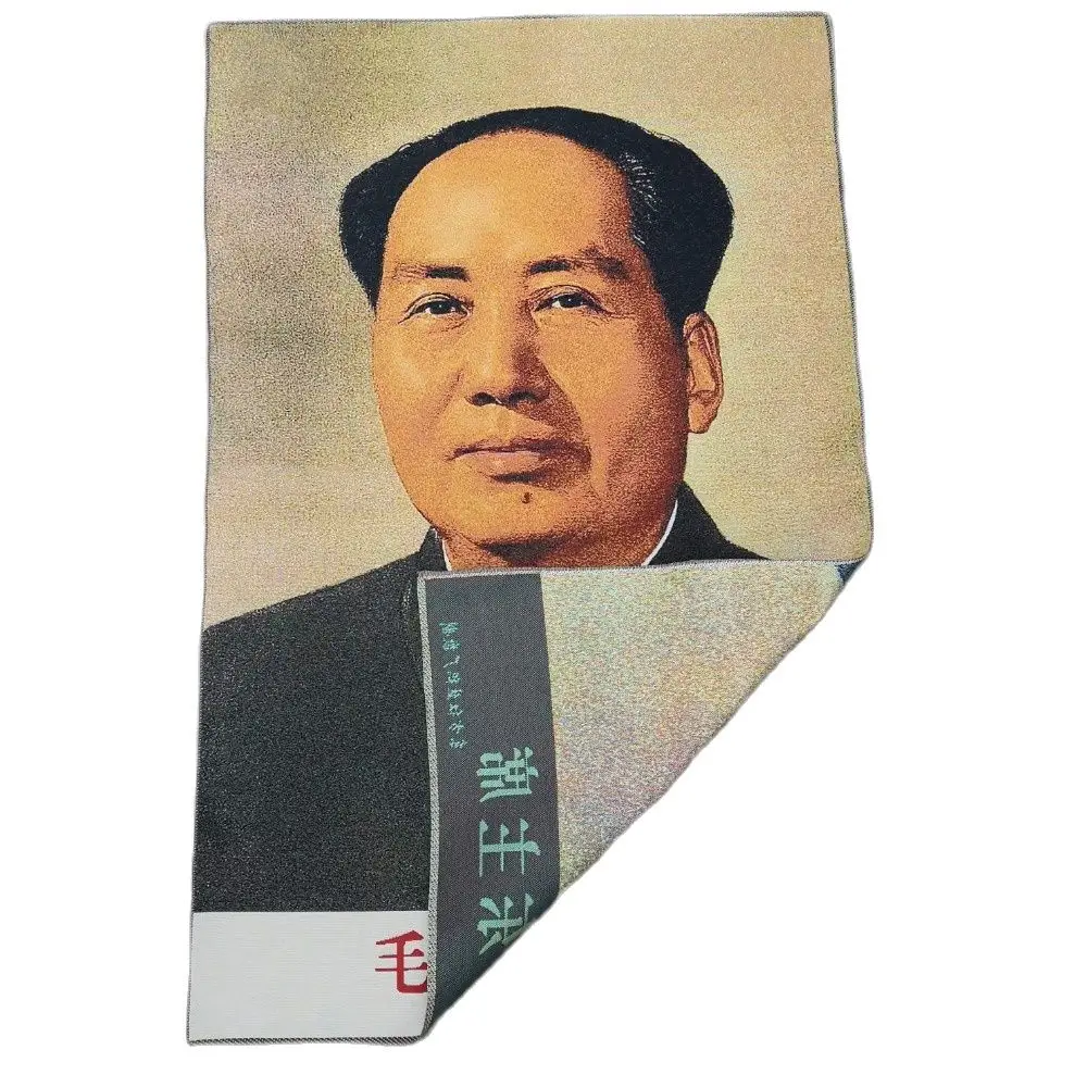 Китайская старая шелковая вышивка в культурной революции как подвесная Картина