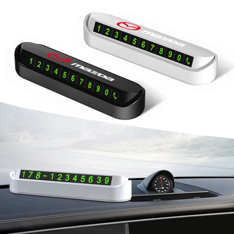 Временные фотоаксессуары для интерьера автомобиля MAZDA 2 3 6 ATENZA BK BL 5 CR CW II GH