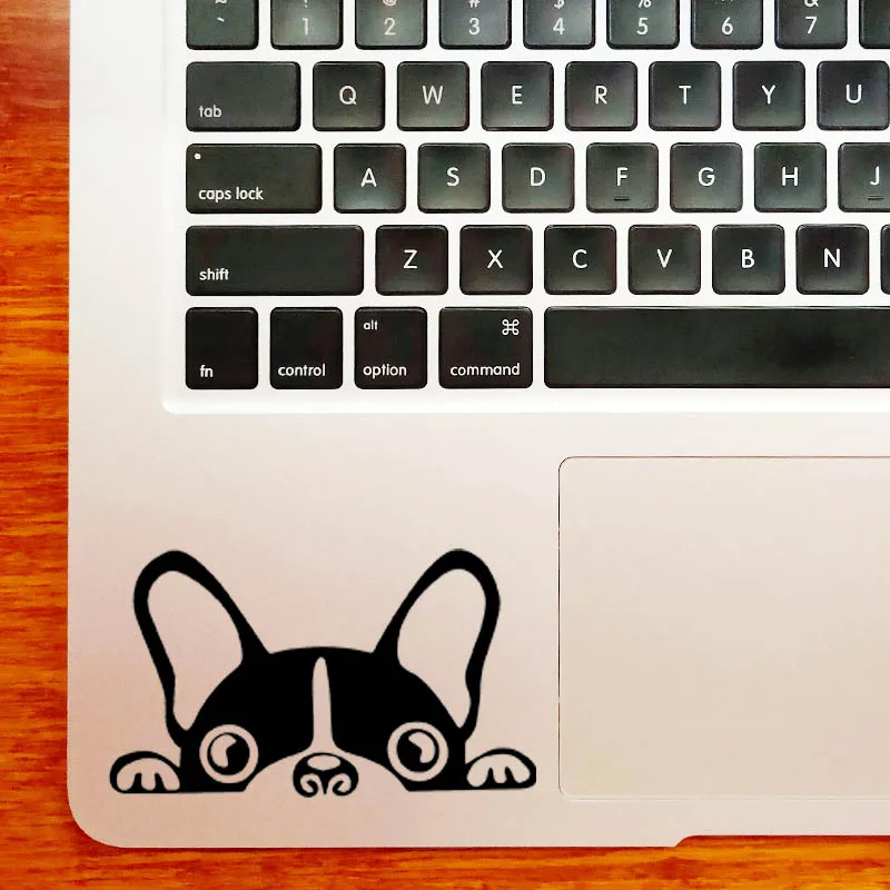 Bulldog Puppy Trackpad Laptop Sticker for Macbook Pro Air Retina 11 12 13 15 16&quot Vinyl Mac Book Skin 14 Notebook Touchpad Decal |