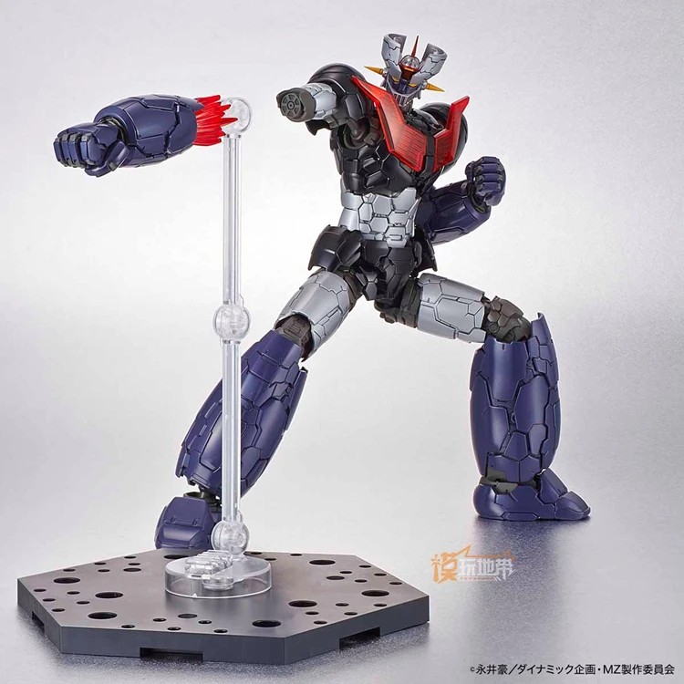 Bandai 1/144 HG MAZINGER Z черная версия (MAZINGER Z: INFINITY VER.) Сборные модели наборы экшн-фигурок
