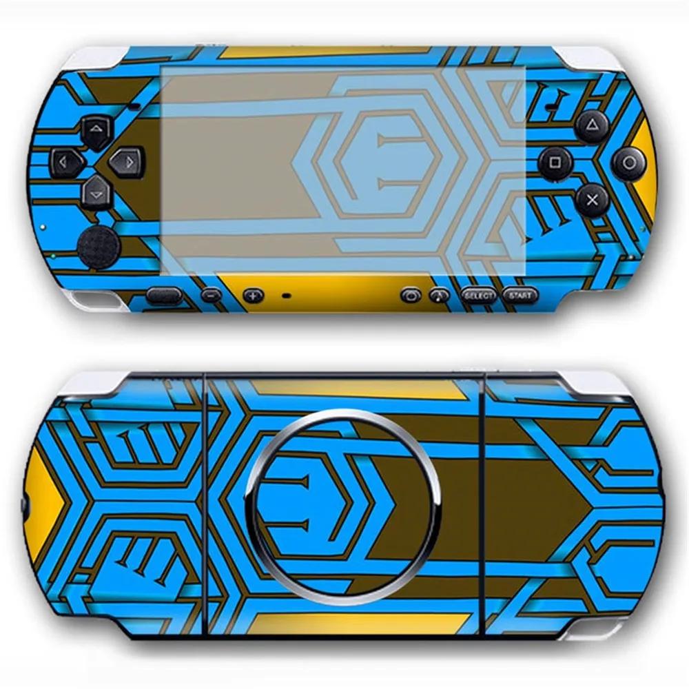 Купить недорогие кожаные наклейки для Sony PSP 3000 в магазине skinshop | Электроника