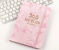 2022 calender notebook 365 days jornal planner note simple marble colorful cover creative stationery notebook novelty gift