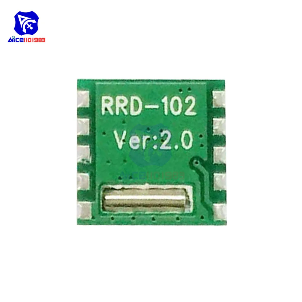 Diymore FM стерео радио модуль RDA5807M Беспроводной доска RRD 102V2.0 для Arduino DC 2 7 3 6 V Частота