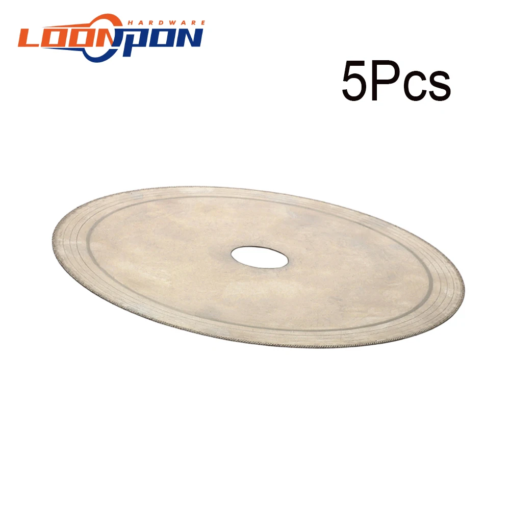 Алмазное лезвие для пилы 150 мм 5 шт. супер тонкий диск влажной резки ювелирных