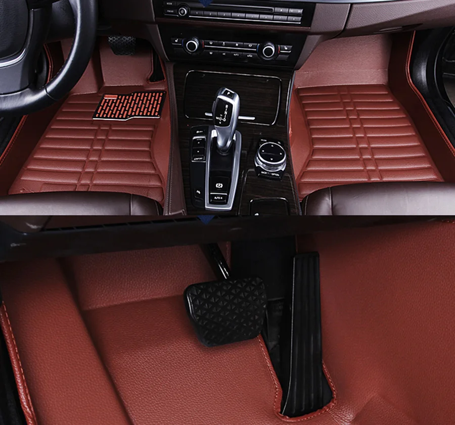 Новые Индивидуальные автомобильные коврики для Honda все модели CRV XRV Odyssey Jazz City crosstour городская видеокамера сrider vezel fit Accord автомобильные коврики