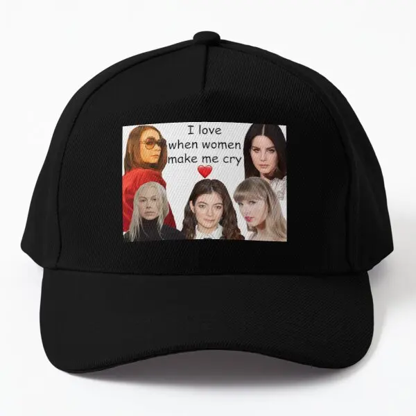 

Бейсболка с надписью «I Love When Women Make Me Cry», шляпа от солнца, черная уличная Кепка с принтом для мальчиков, на весну Спортивная летняя кепка