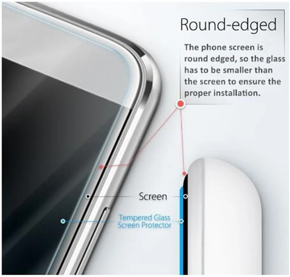 2.5D для Samsung Galaxy Note 2 закаленное стекло 9H защитная пленка Взрывозащищенная
