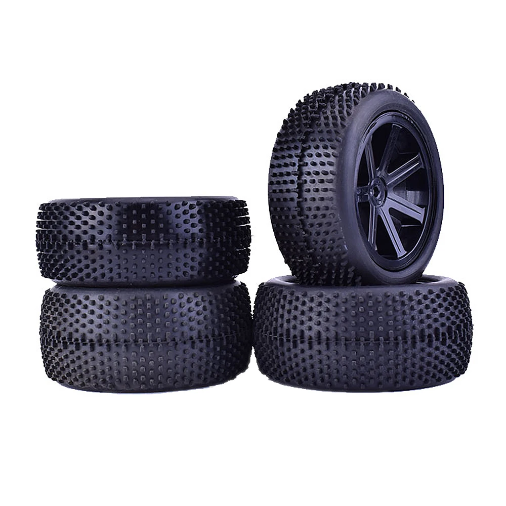 4 шт. ZD Racing 85 мм обод ступицы колеса и резиновые шины для 1/10 внедорожника багги