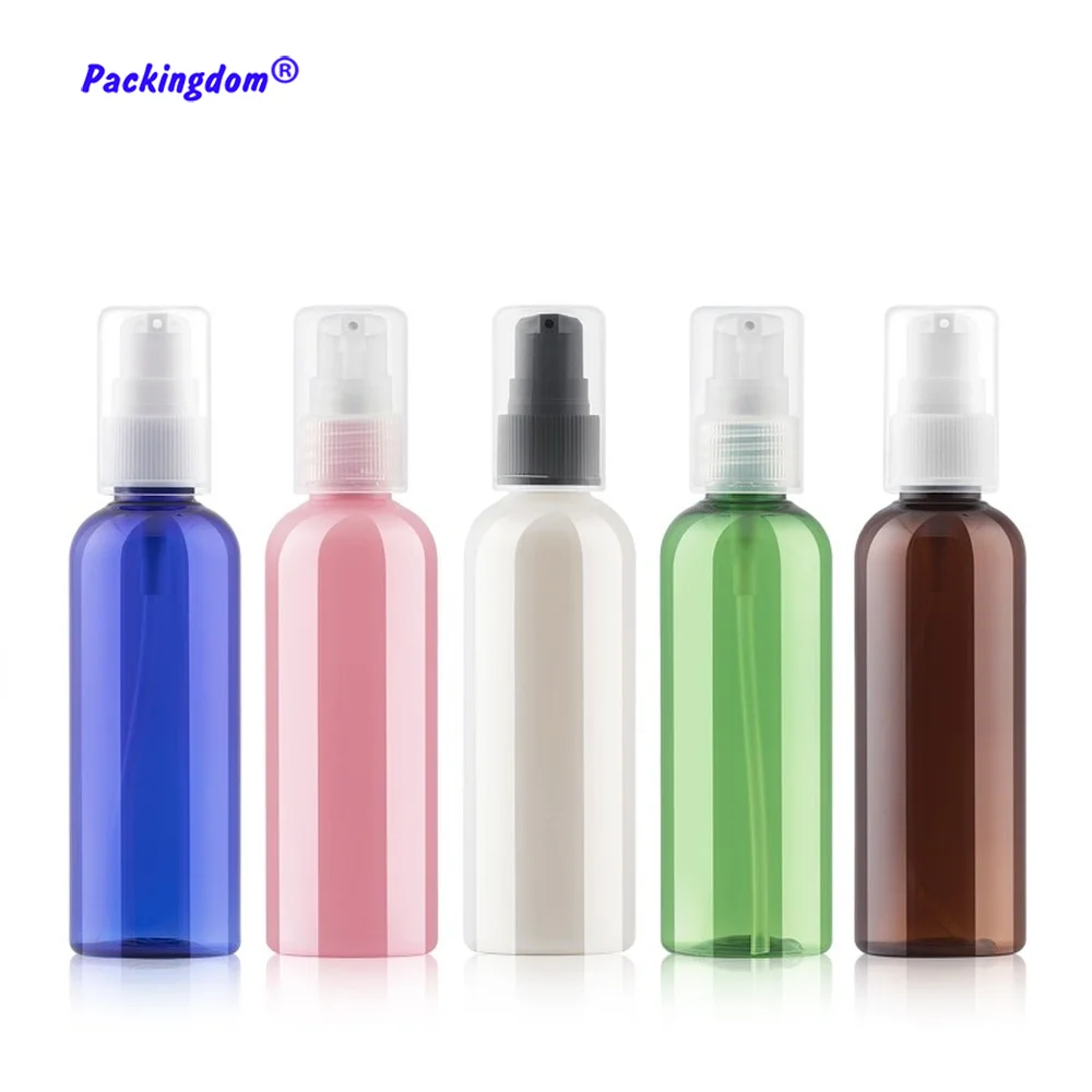 50 шт. Пластик с насосным распылителем насадки для душа полное покрытие пустая