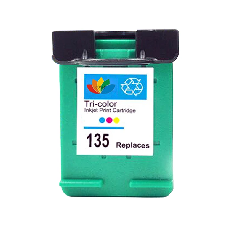 Чернильные картриджи совместимы с HP 131 / 135 Deskjet 460 5743 5940 5943 6843 6940 Photosmart 2573 2613 8753 PSC 1600