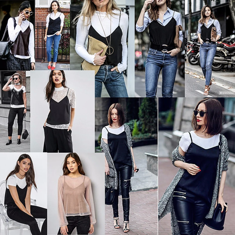 Женский трикотажный жилет в полоску однотонный облегающий Топ без рукавов