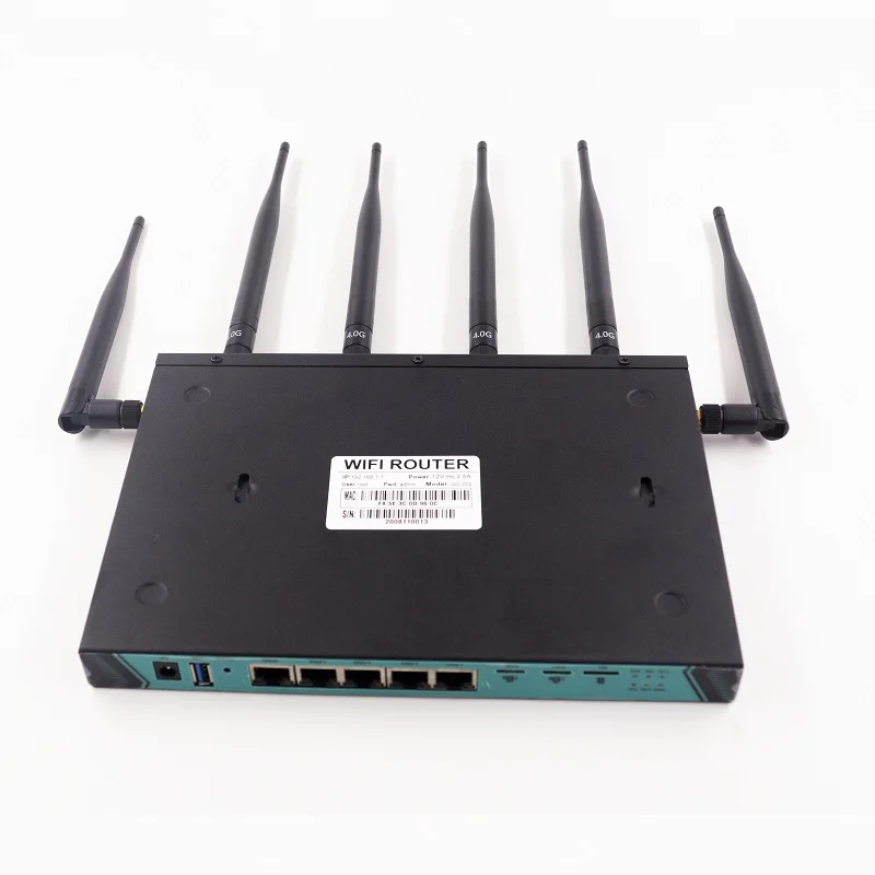 ZBT 1200 Мбит/с 4G LTE маршрутизатор беспроводной Wi-Fi Двойная карта два режима CAT12