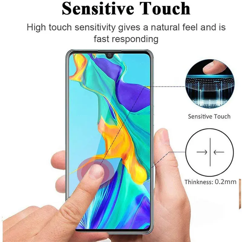 3d curved tempered glass on the screen protector for huawei p30 p40 p50 pro p20 tempered glass for huawei mate 20 40 pro 30 lite free global shipping