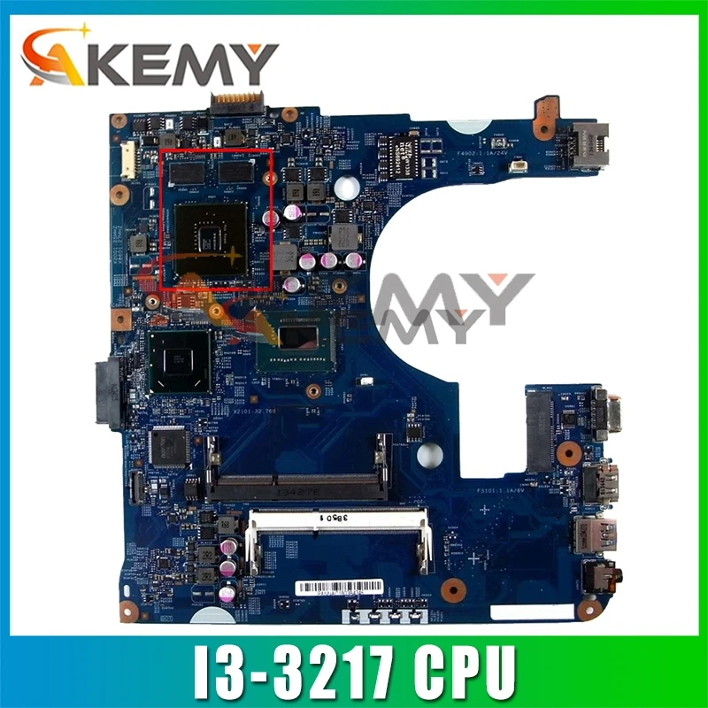 

NBMJW11001 I3-3217 Motherboard for Acer Aspire E1-470 E1-470G 48.4LC03.031