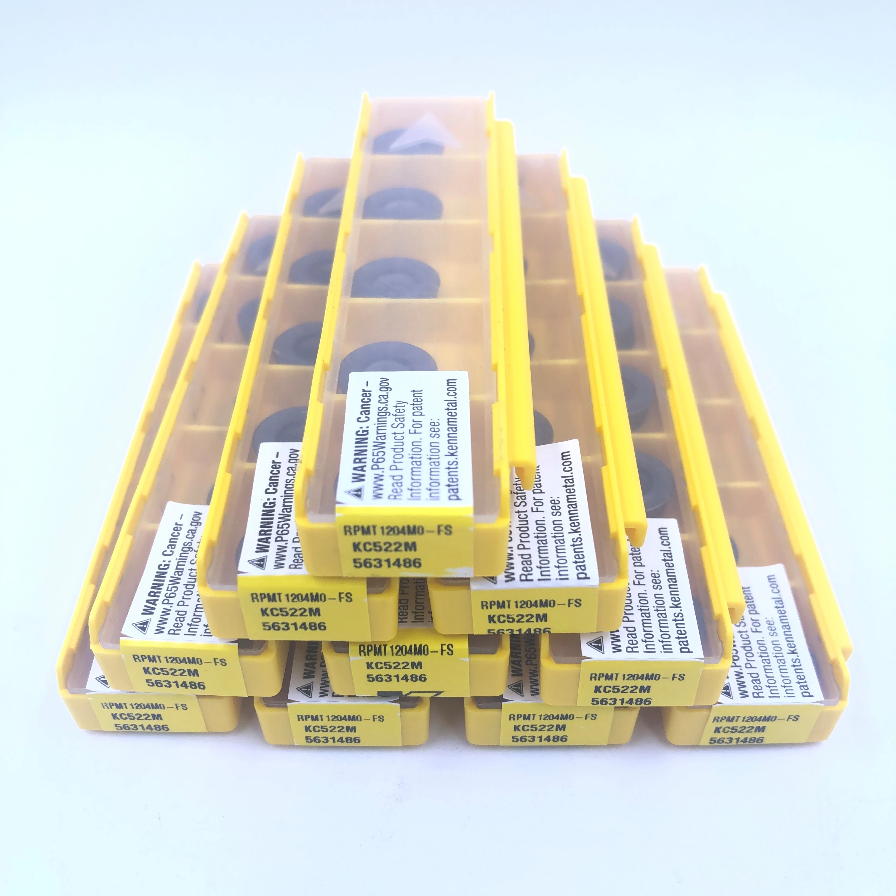 RPMT1204MO-FS KC522M оригинальные карбидные вставки Kennametal Токарные токарные инструменты