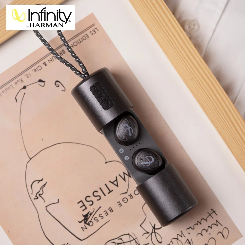 Беспроводные наушники Infinity I300TWS BT5.0 спортивные IPX5 водонепроницаемые Bluetooth