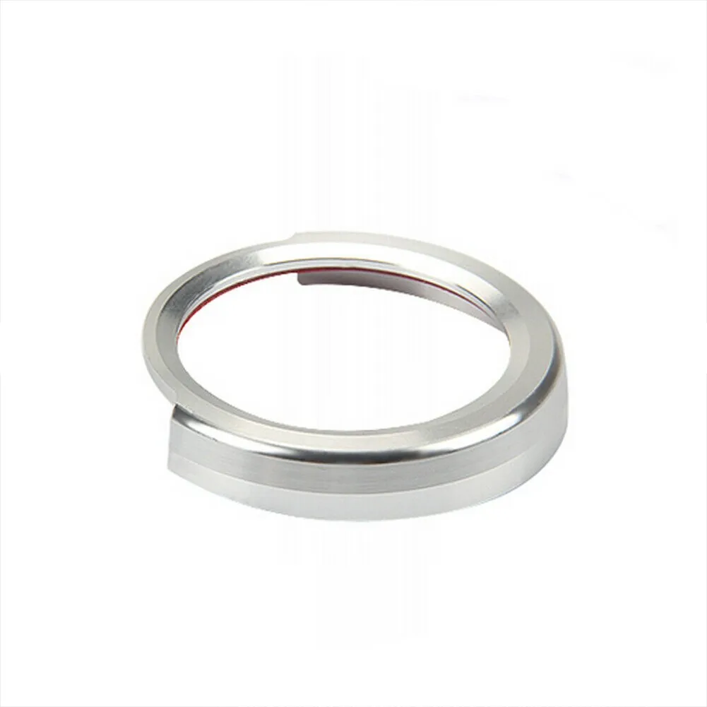 

For BMW 1 2 3 4 Series 3GT X1 E90 E92 E93 Car Engine Switch Start Button Interior Decoration Cover Ring Fit For BMW 16-21 X1