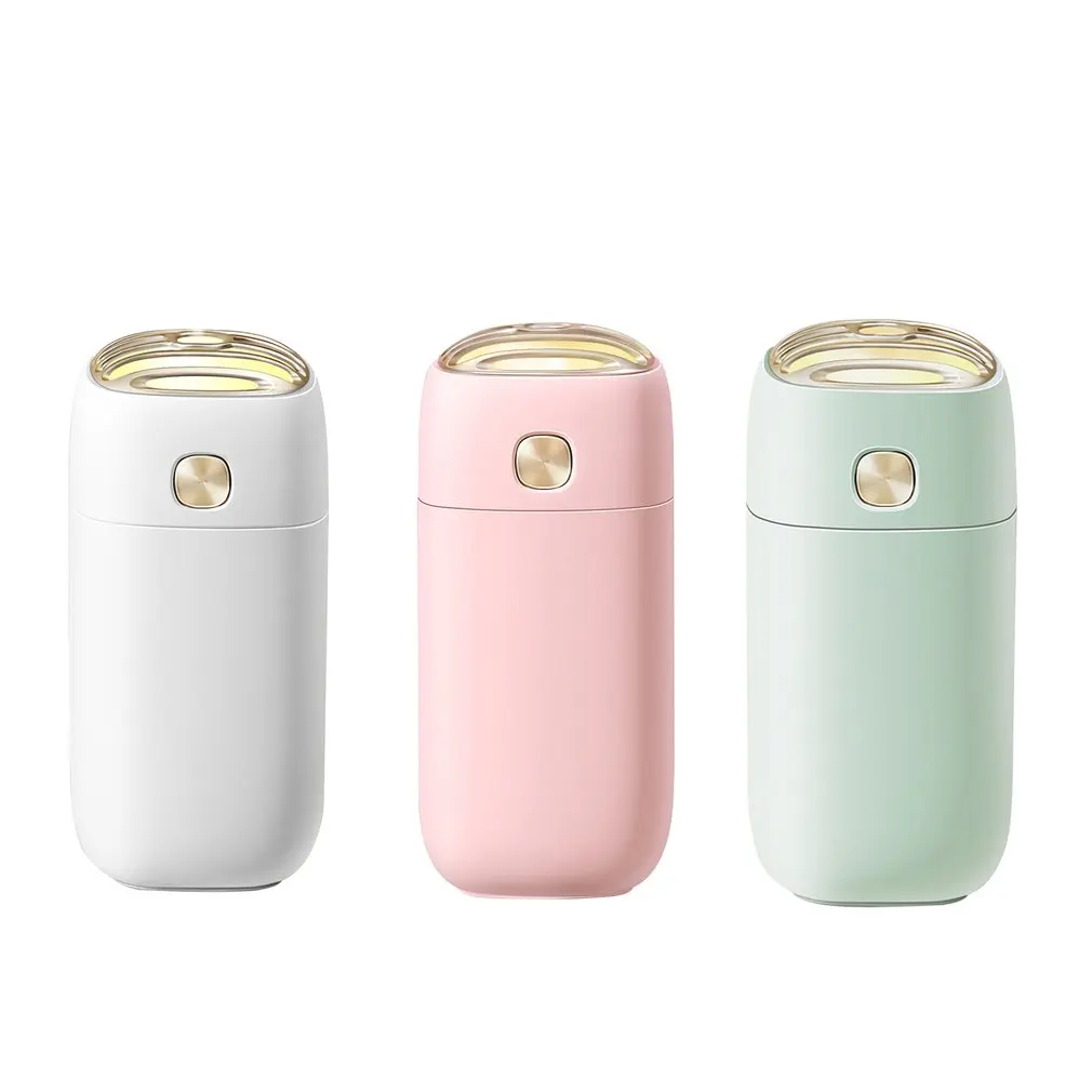 

800mAh Air Humidifier Air Aromatherapy Usb Atomizer Diffuser Ultrasonic Mist LED Night Light Atomizer
