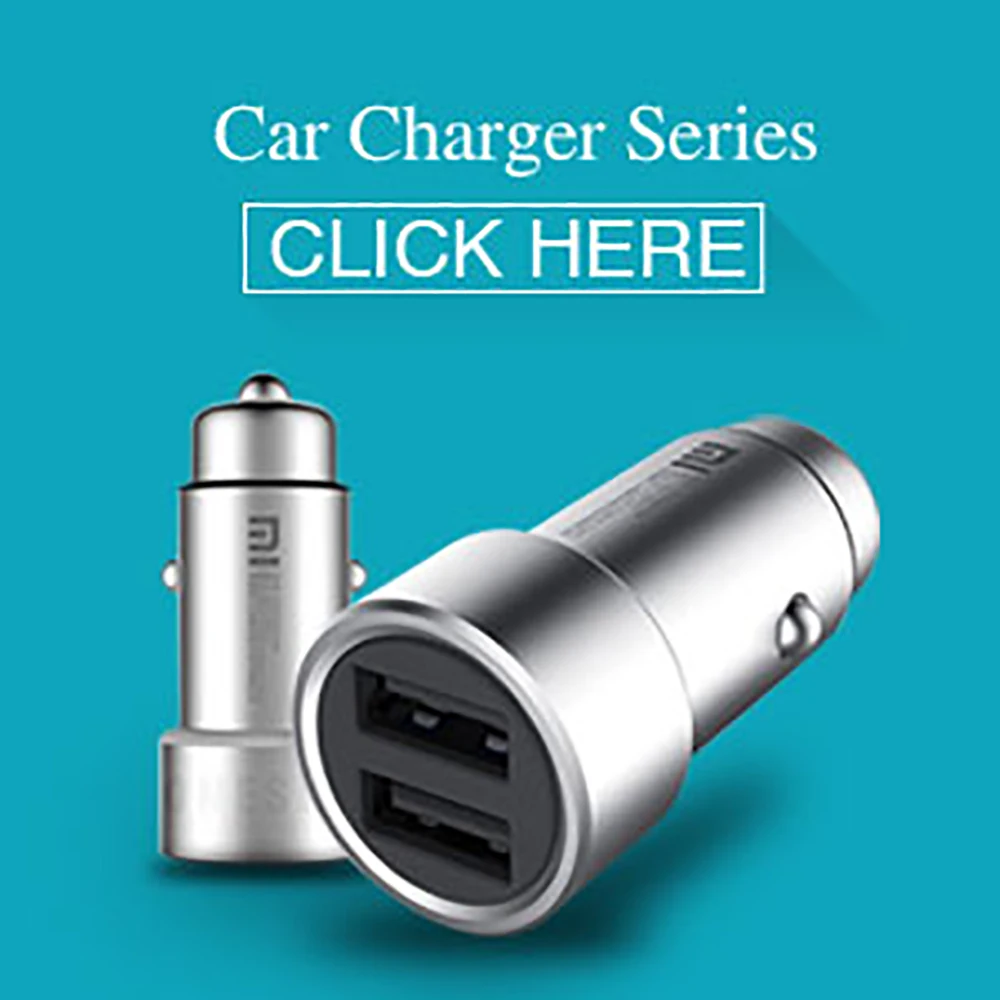 Оригинальное автомобильное зарядное устройство для Xiaomi 18 Вт быстрая зарядка Mi с