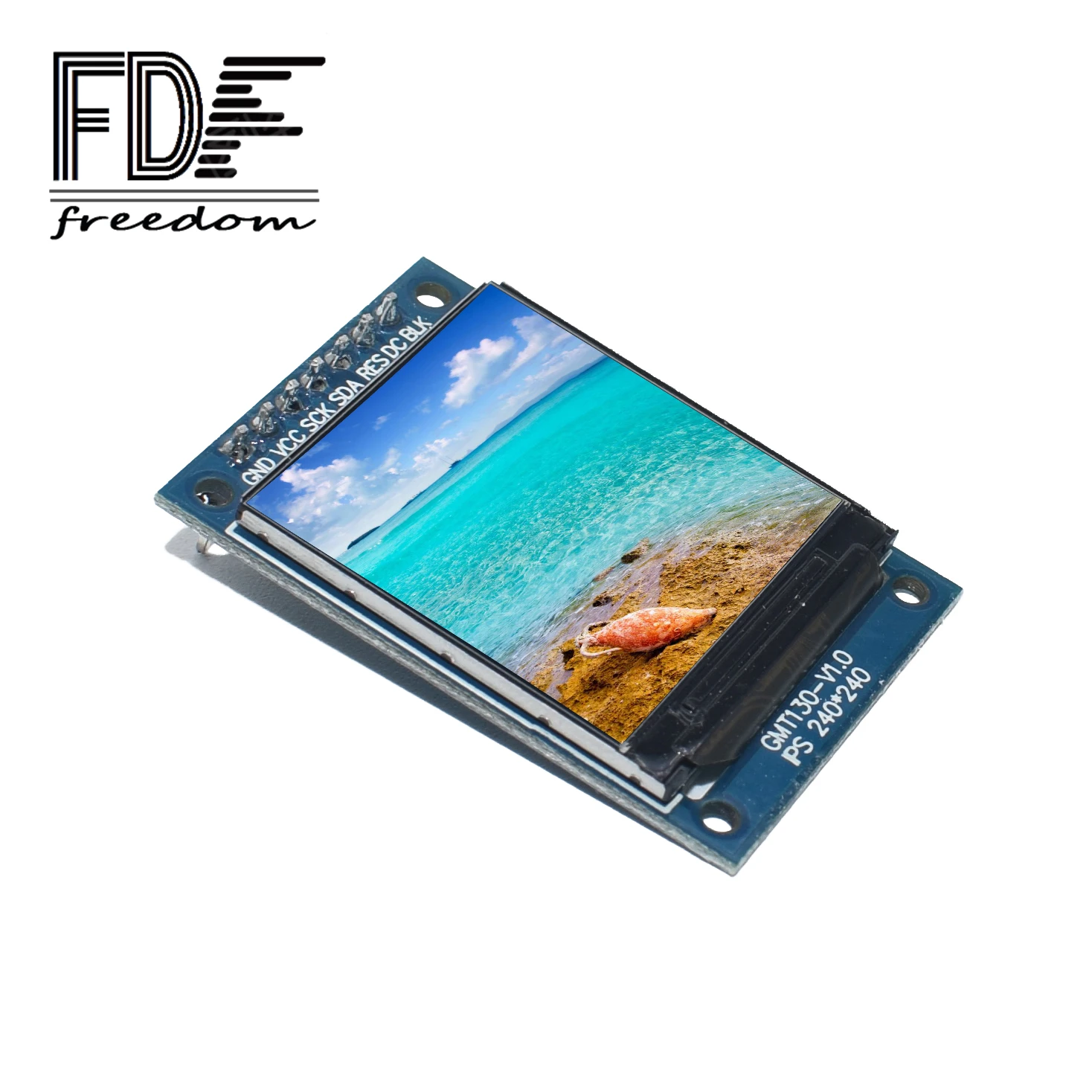 TFT-дисплей 0 96/1 3 1 44 дюймов IPS 7P SPI HD 65K полноцветный новый ЖК-модуль ST7735 Привод IC 80*160