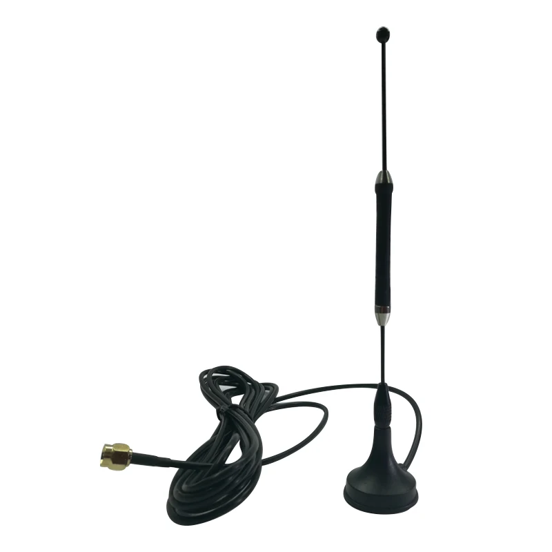 Антенна 3G 4G LTE 10dbi SMA папа антенна 698 960/1700 2700 МГц IOT с магнитным основанием 3 м