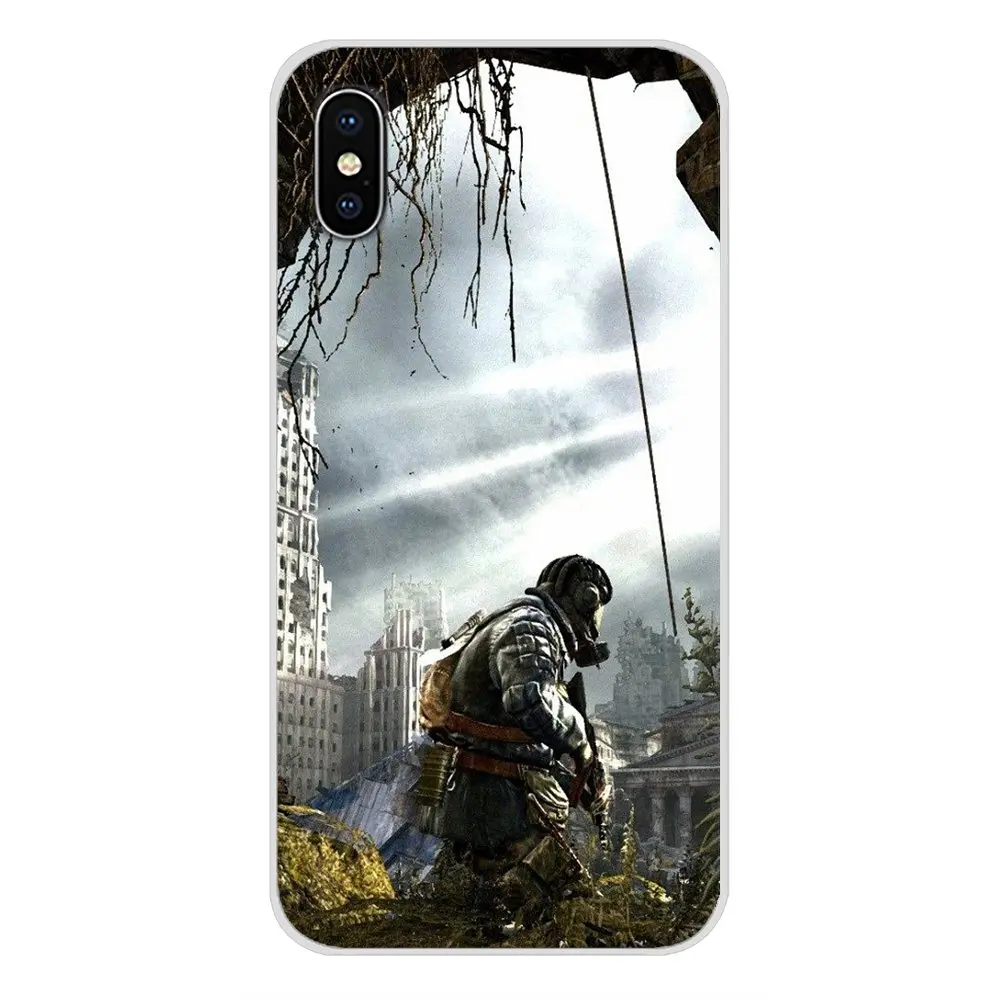 Аксессуары чехлы для телефонов Apple iPhone X XR XS 11Pro MAX 4S 5C SE 6S 7 8 Plus ipod touch 5 6 Hot Game Metro 2033 |