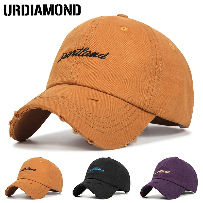 URDIAMOND Soild бейсболка женская мужская кепка Кепка Snapback Регулируемая косточка gorras