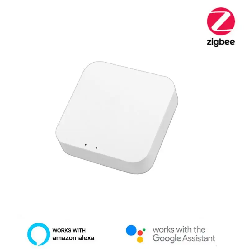 

Умный шлюз Tuya ZigBee 3,0, хаб для умного дома, мост Smart Life APP, беспроводной пульт дистанционного управления, работает с Alexa Google Home