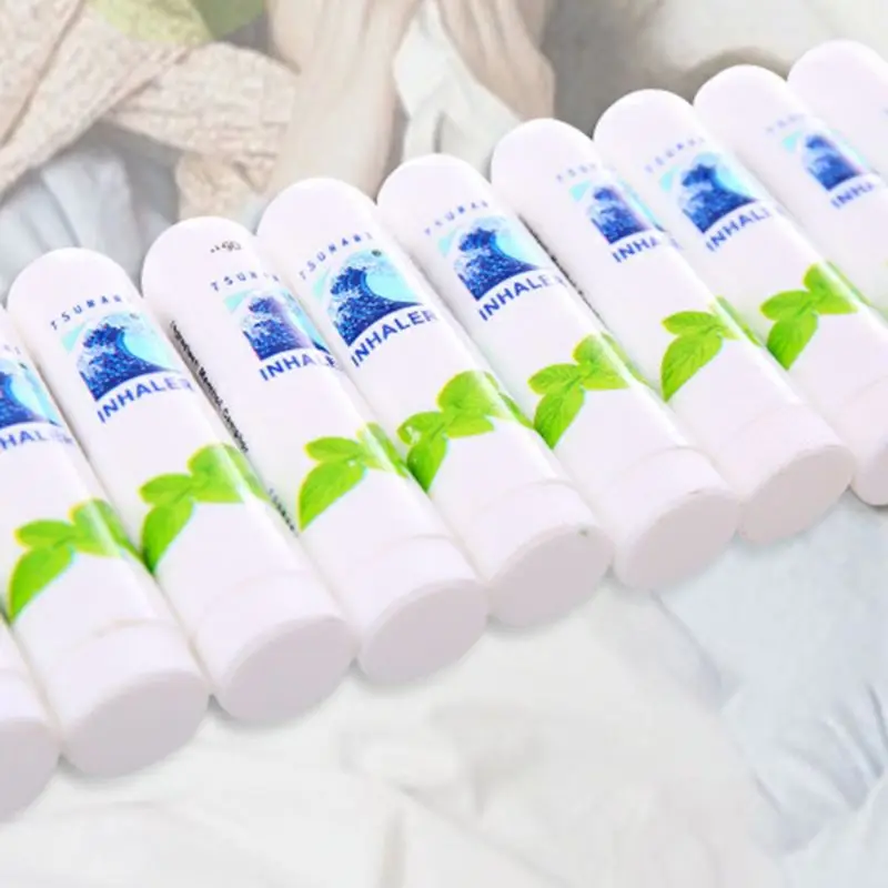 Новый Poy Sian Mark II носовой запах головокружение Ингалятор Всевластия астма 1 шт.|inhaler