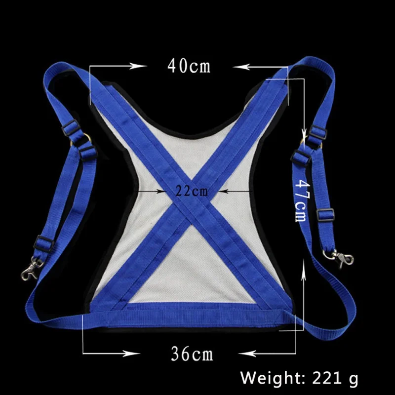 

Adjustable Waist Belt Fishing Supplies Fishing Rod Belly Support Stand Up Pole Holder For Boat Sea Fishing Part
