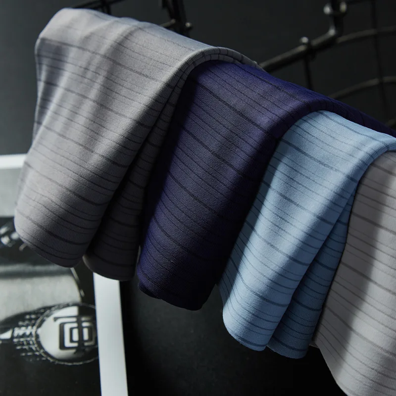 Высокое качество Летние бесшовные мужские трусы-боксеры мягкие дышащие тонкие