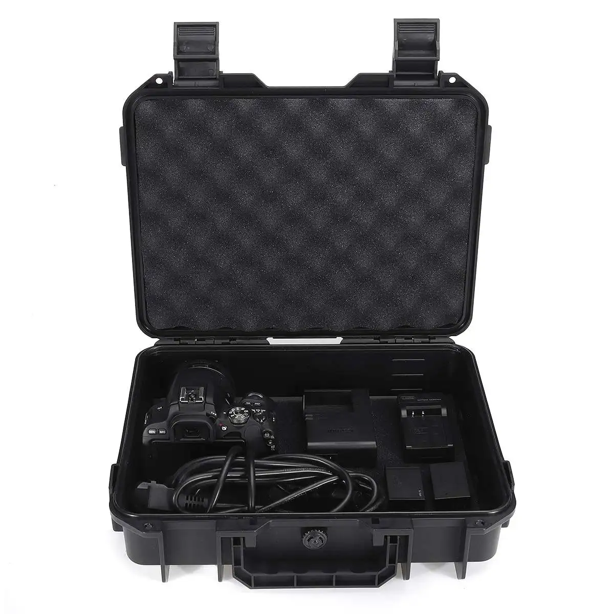 Защитный ящик для инструментов противоударный герметичный ударопрочный чемодан