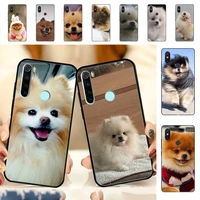 yndfcnb cute pomeranian dogs phone case for redmi note 7 8 9 6 5 4 x pro 8t 5a