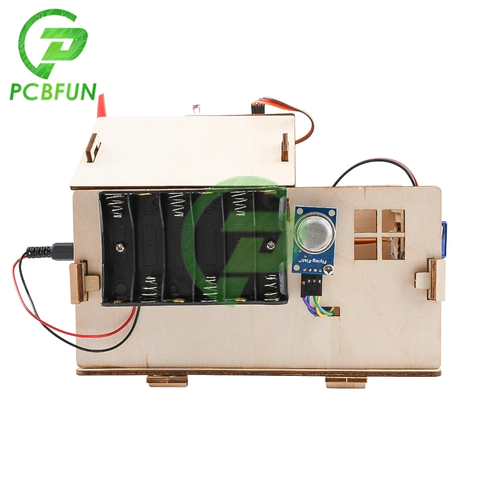 Обучающий набор умный дом с дополнительной платой для Arduino сделай сам + полный