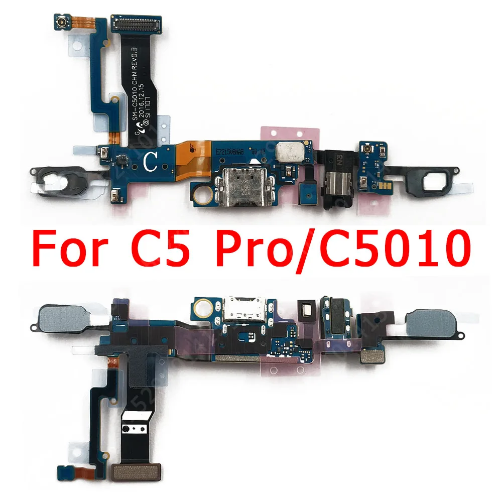 

Original USB Charge Board for Samsung Galaxy C5 Charging Port For C5000 PCB Dock Connector Flex Cable Replacement Spare Parts