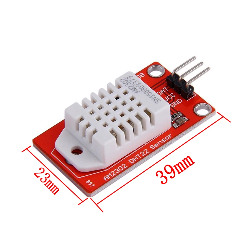 Плата модуля датчика температуры и влажности DHT22 AM2302 DHT11/DHT12 AM2320 для Arduino